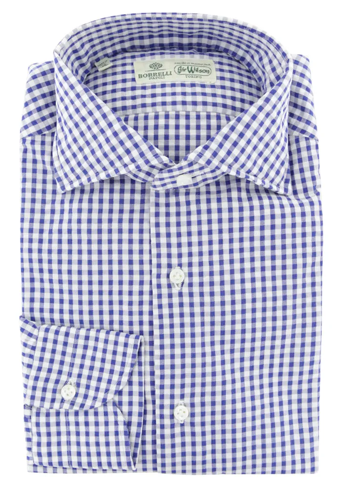 Luigi Borrelli Blue Shirt - Slim