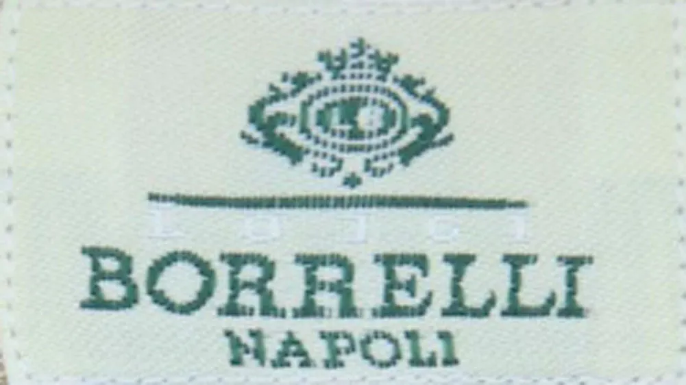 Luigi Borrelli Brown Shirt - Extra Slim