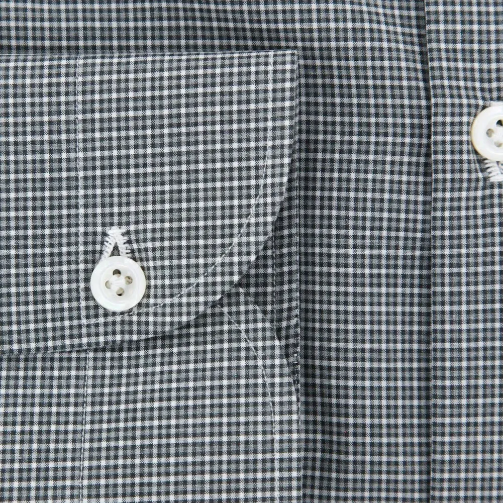 Luigi Borrelli Gray Shirt - Slim