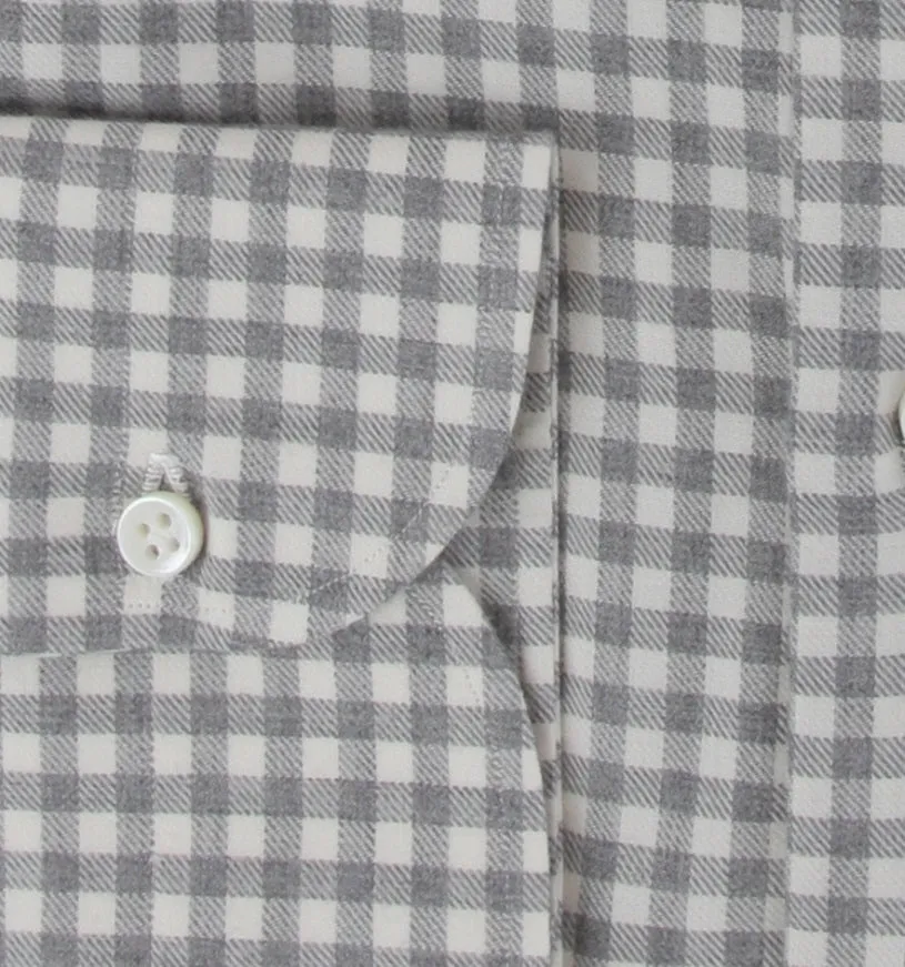 Luigi Borrelli Gray Shirt - Slim