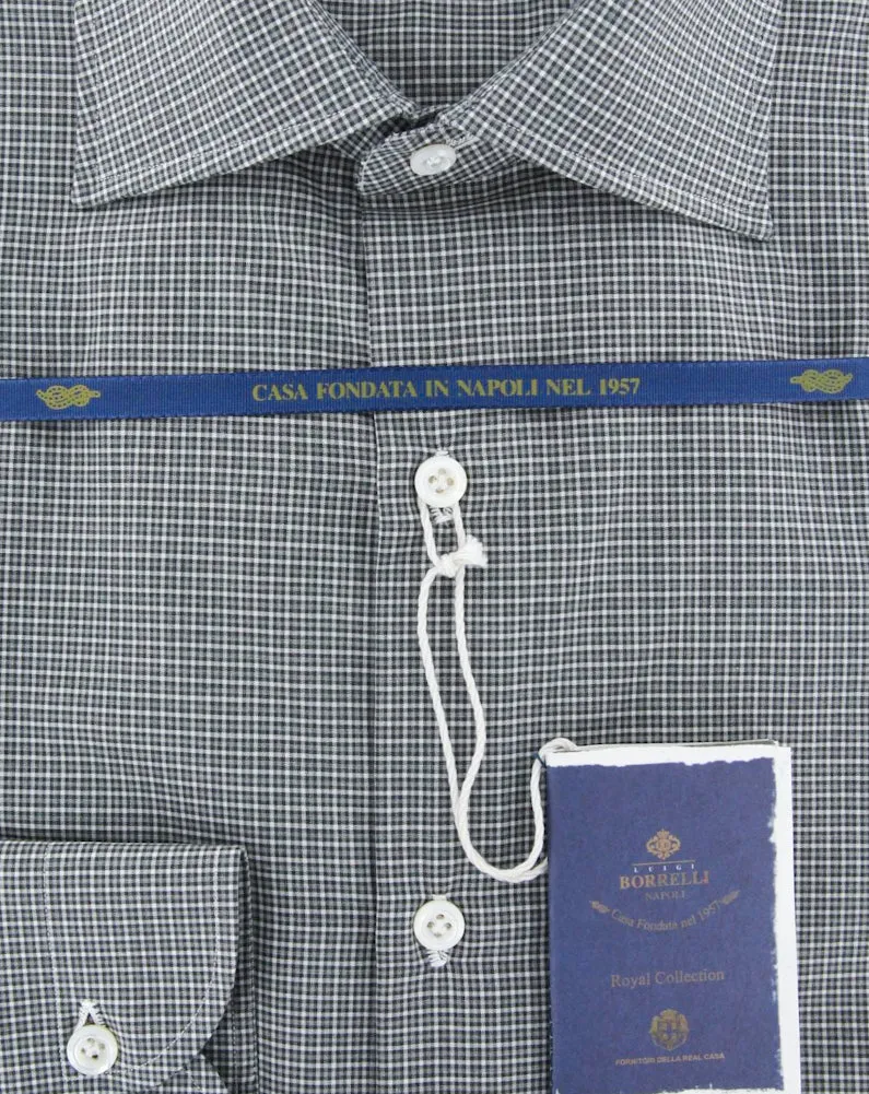Luigi Borrelli Gray Shirt - Slim