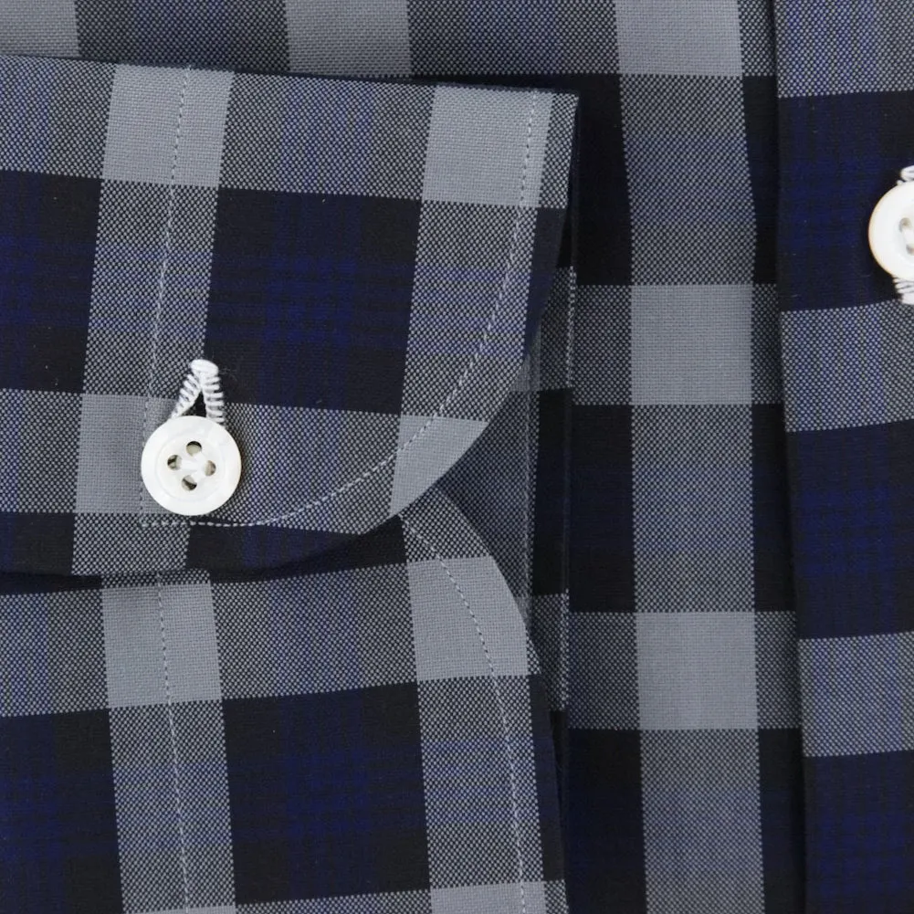 Luigi Borrelli Gray Shirt - Slim