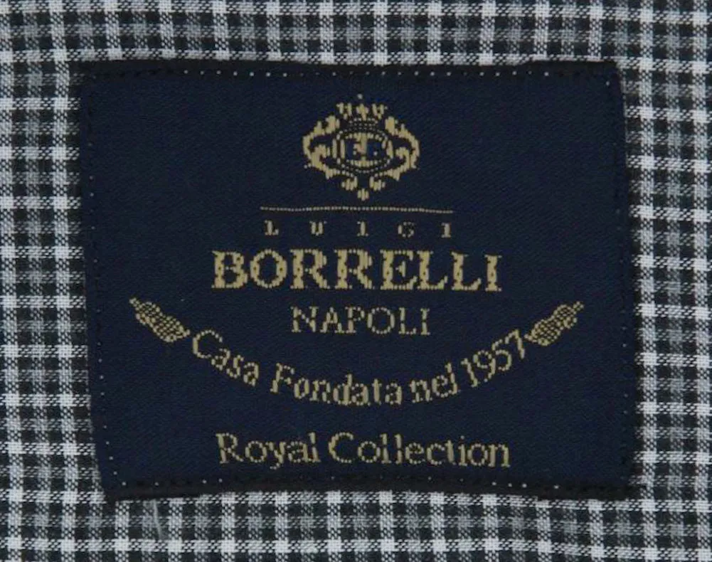 Luigi Borrelli Gray Shirt - Slim
