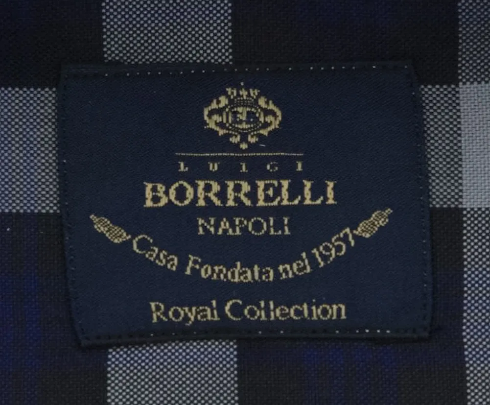 Luigi Borrelli Gray Shirt - Slim