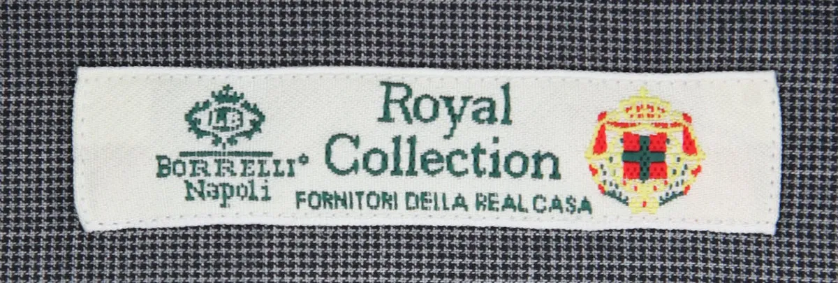Luigi Borrelli Gray Shirt - Slim