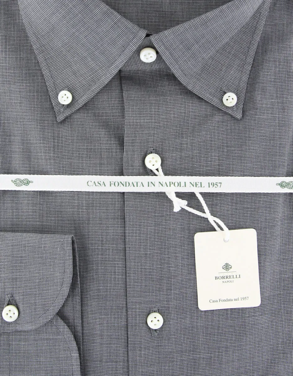 Luigi Borrelli Gray Shirt - Slim