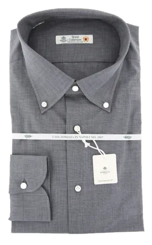 Luigi Borrelli Gray Shirt - Slim