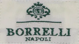 Luigi Borrelli Green Shirt – Size: 16 US / 41 EU