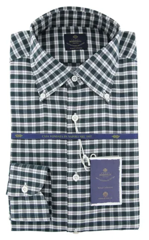 Luigi Borrelli Green Shirt - Slim