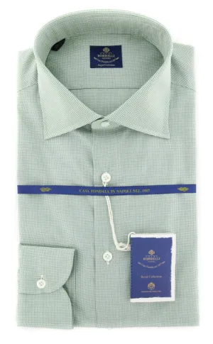 Luigi Borrelli Green Shirt - Slim