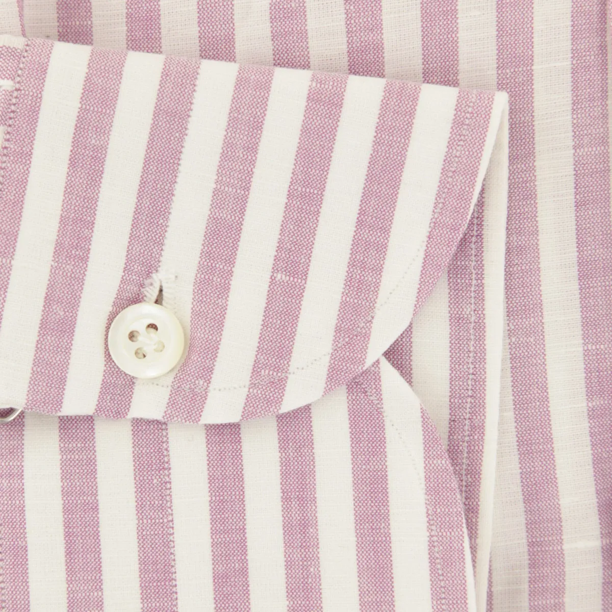 Luigi Borrelli Lavender Purple Shirt - Slim