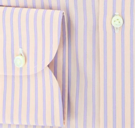 Luigi Borrelli Pink Shirt – Size: 15 US / 38 EU