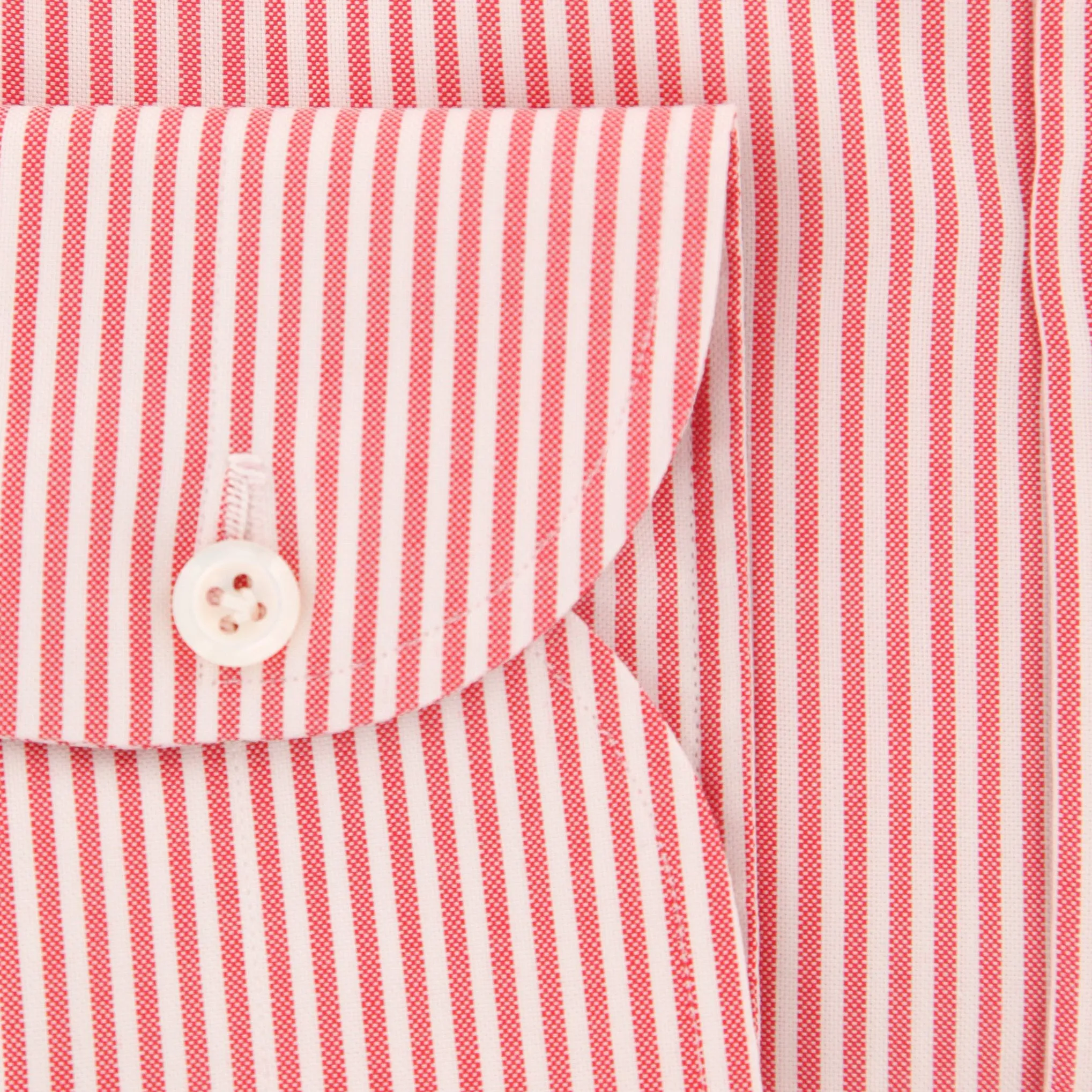 Luigi Borrelli Pink Shirt - Slim