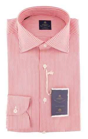 Luigi Borrelli Pink Shirt - Slim