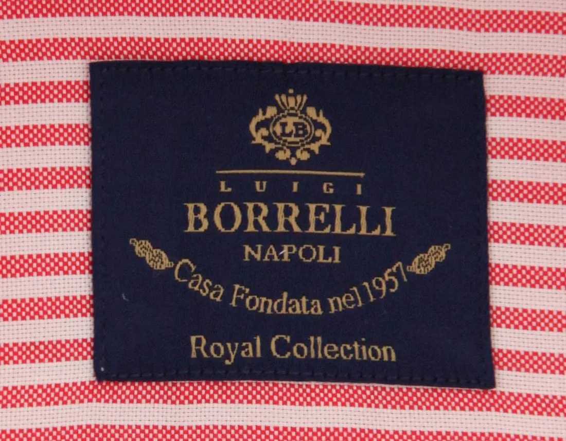 Luigi Borrelli Pink Shirt - Slim