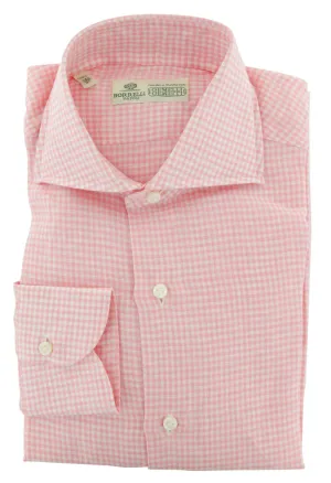 Luigi Borrelli Pink Shirt - Slim
