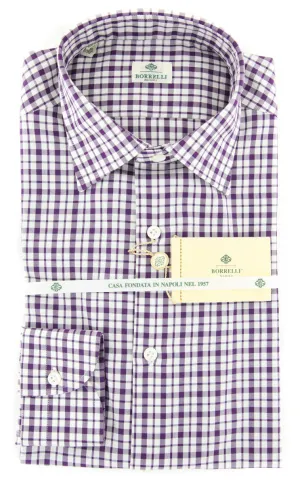 Luigi Borrelli Purple Shirt - Extra Slim