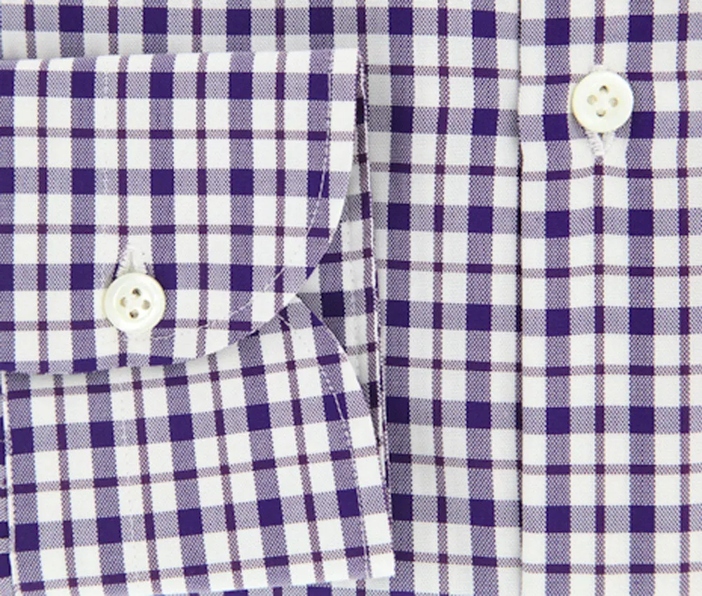 Luigi Borrelli Purple Shirt - Extra Slim