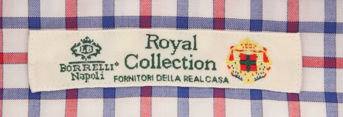 Luigi Borrelli Red Shirt - Slim