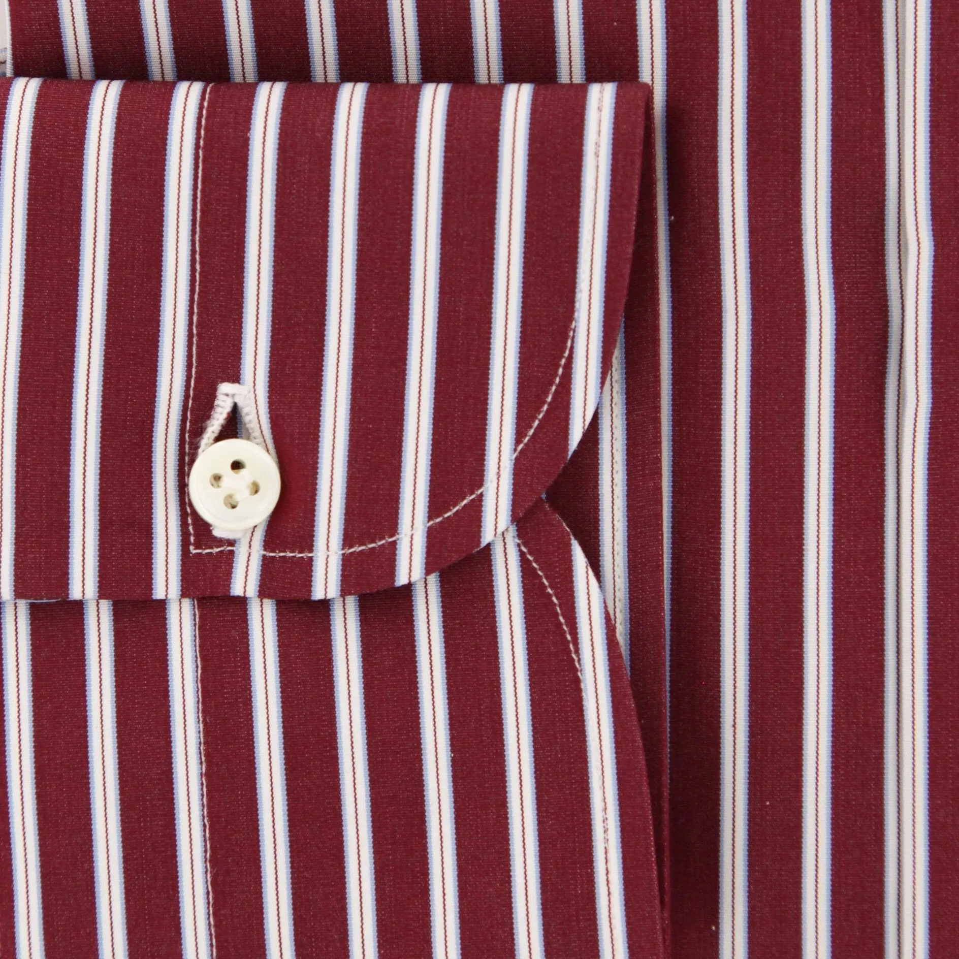 Luigi Borrelli Red Shirt - Slim
