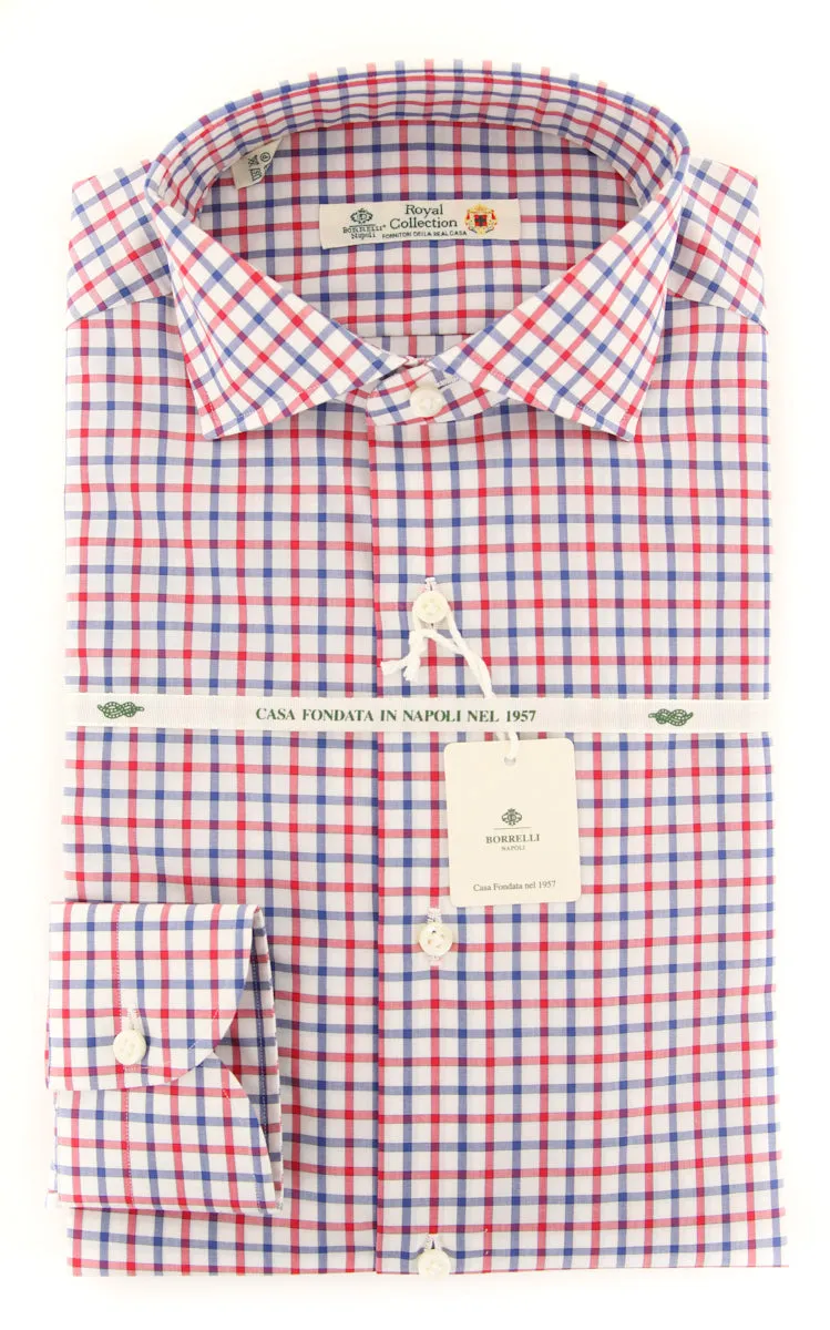 Luigi Borrelli Red Shirt - Slim