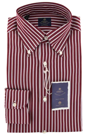 Luigi Borrelli Red Shirt - Slim