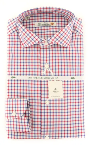 Luigi Borrelli Red Shirt - Slim