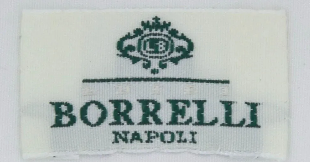 Luigi Borrelli White Shirt - Slim