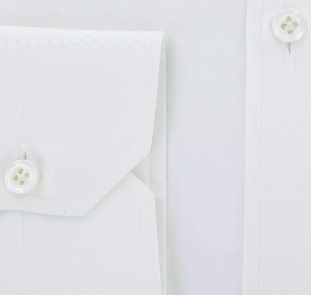 Luigi Borrelli White Shirt - Slim