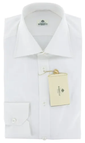 Luigi Borrelli White Shirt - Slim