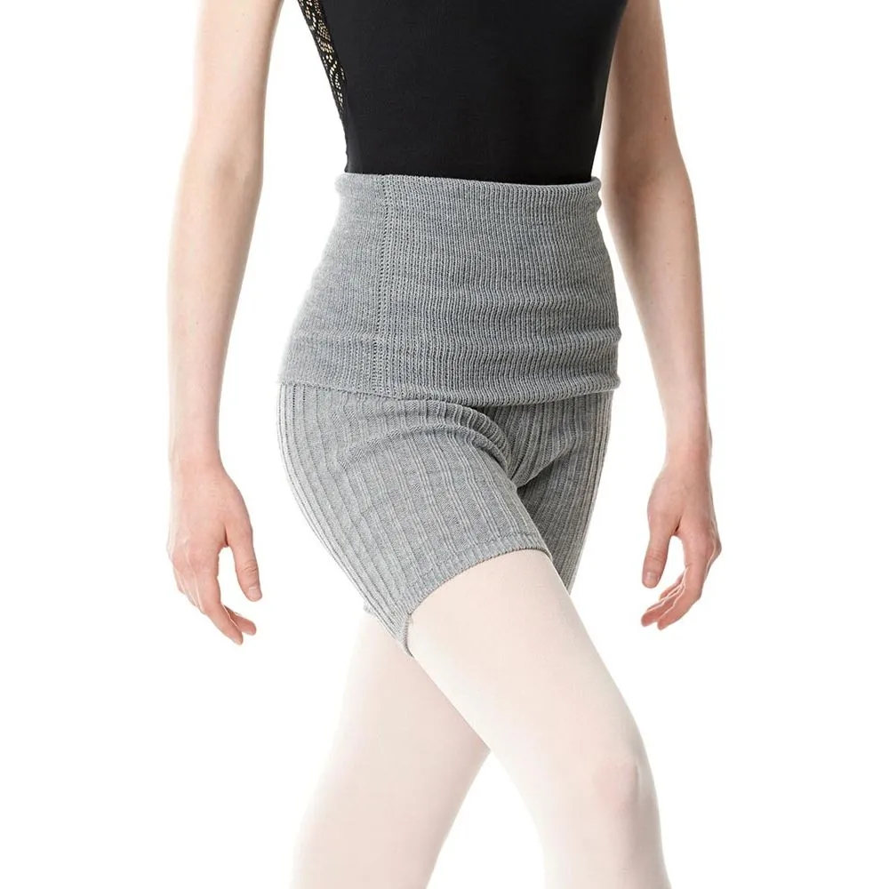 Lulli Knit Warm-up Shorts
