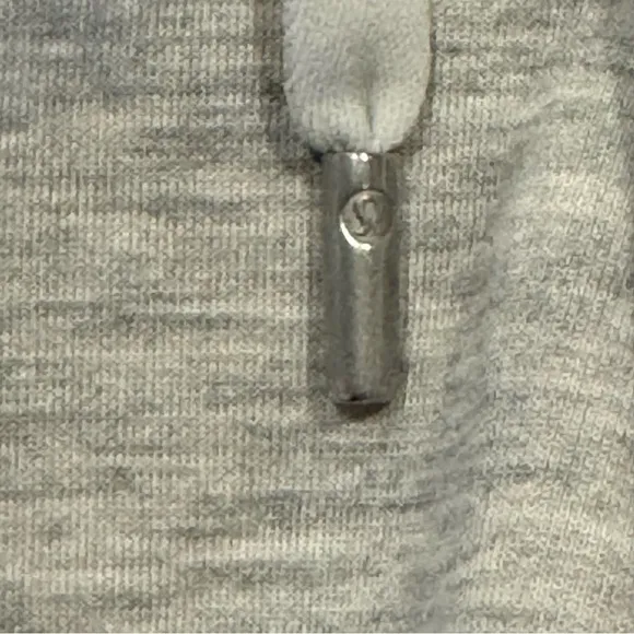 Lululemon Soft Ambitions High Rise Short 4&quot; Heathered Core Ultra Light Grey Sz 0