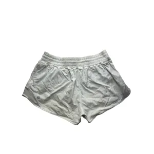 Lululemon Womens White Swiftly Relaxed Fit Athletic Running Shorts #7323