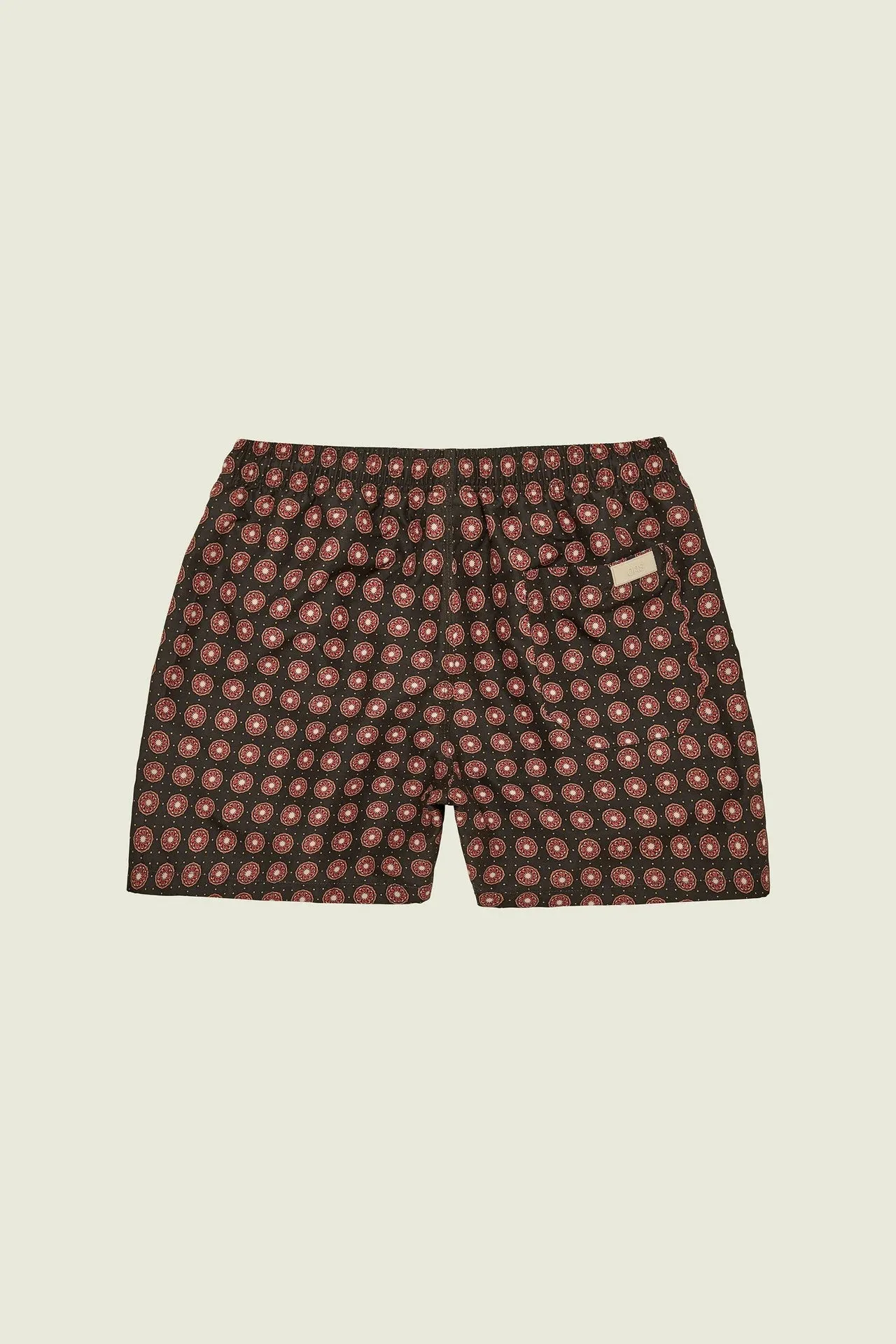 Lumo Swim Shorts | Coffee
