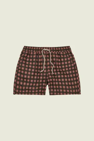 Lumo Swim Shorts | Coffee