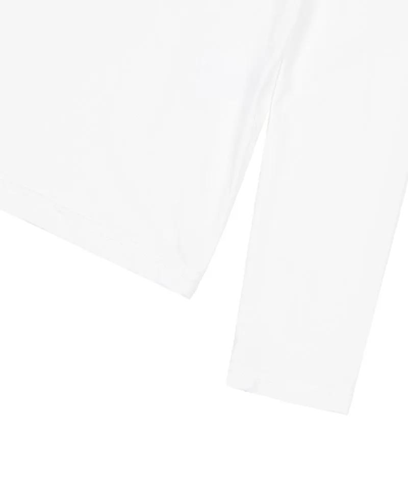 MACKY Golf: Cooling Logo Inner Shirt - White