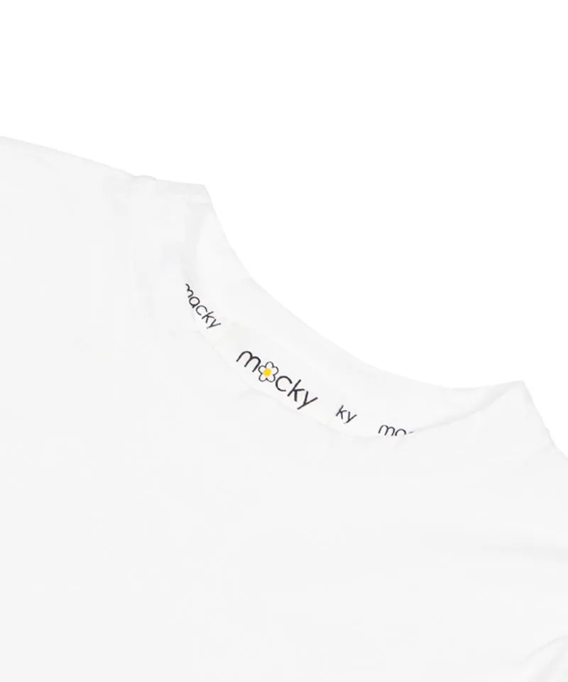MACKY Golf: Cooling Logo Inner Shirt - White