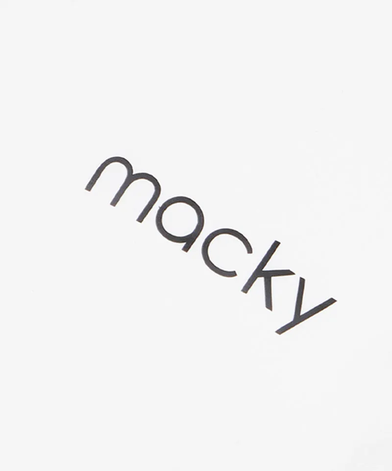 MACKY Golf: Cooling Logo Inner Shirt - White