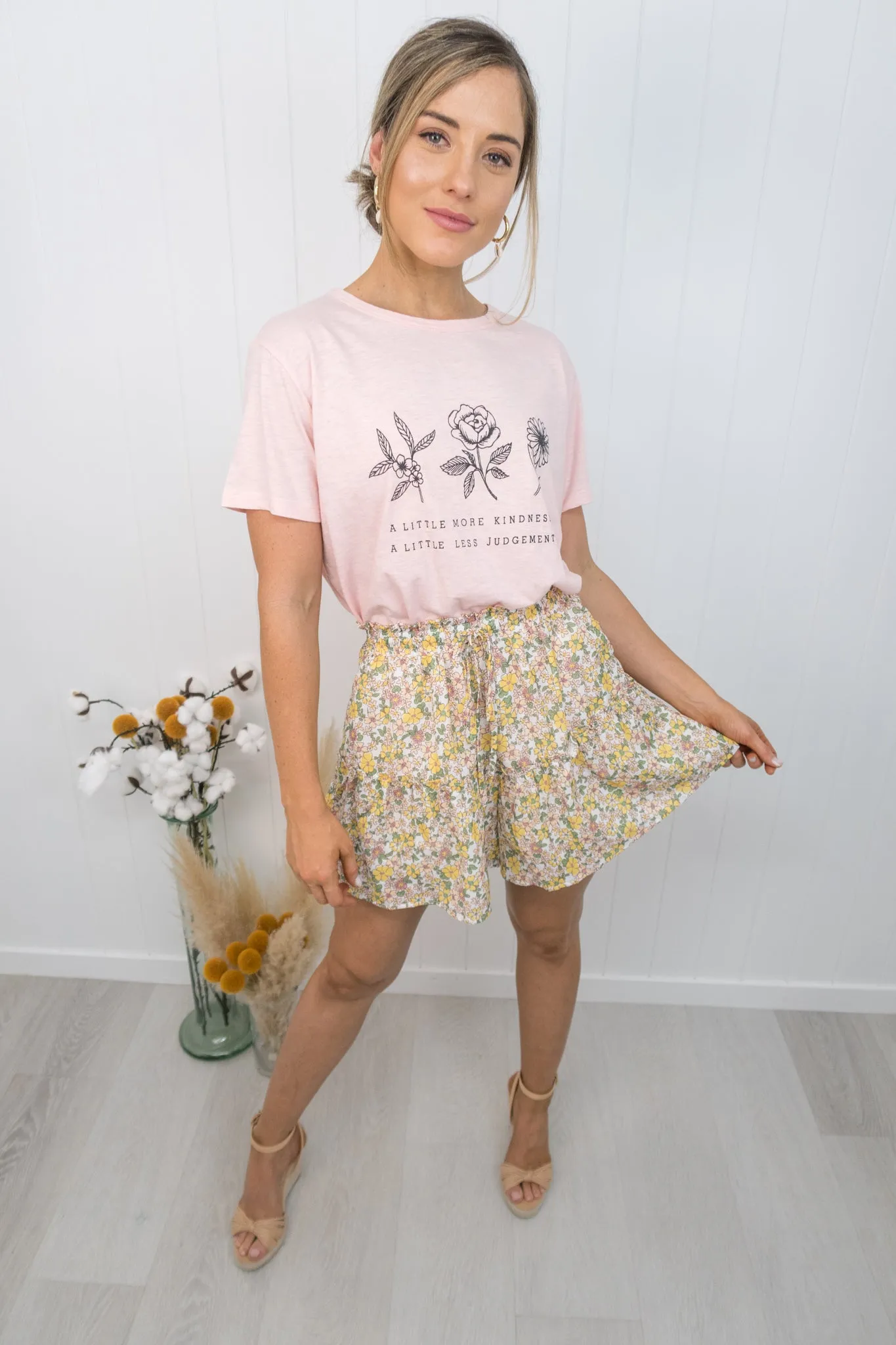 Maddie Tee -Blush