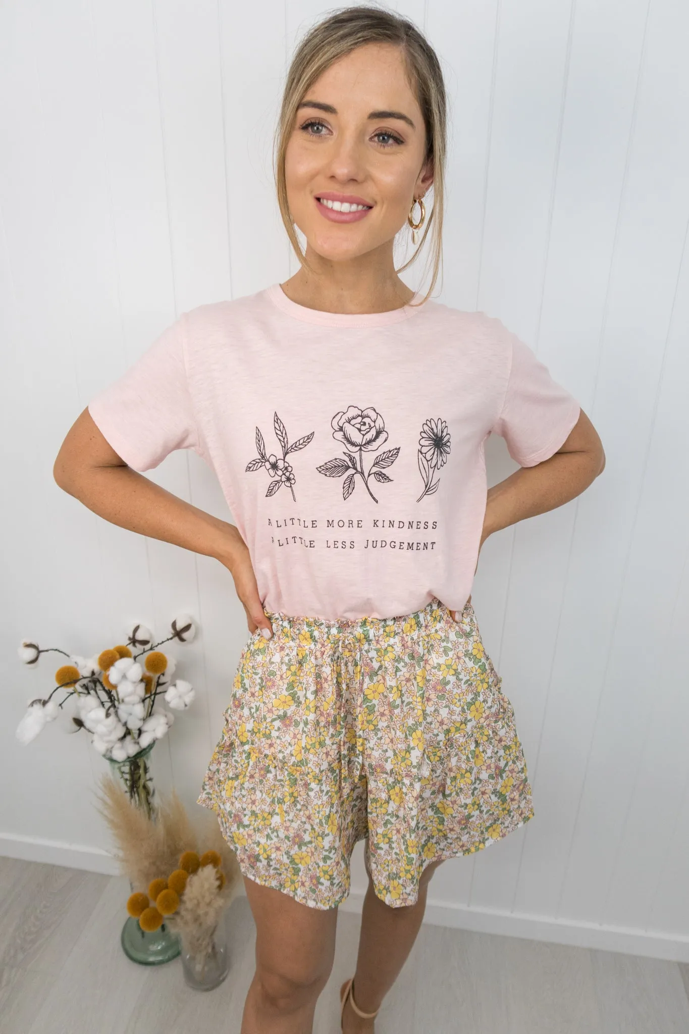 Maddie Tee -Blush