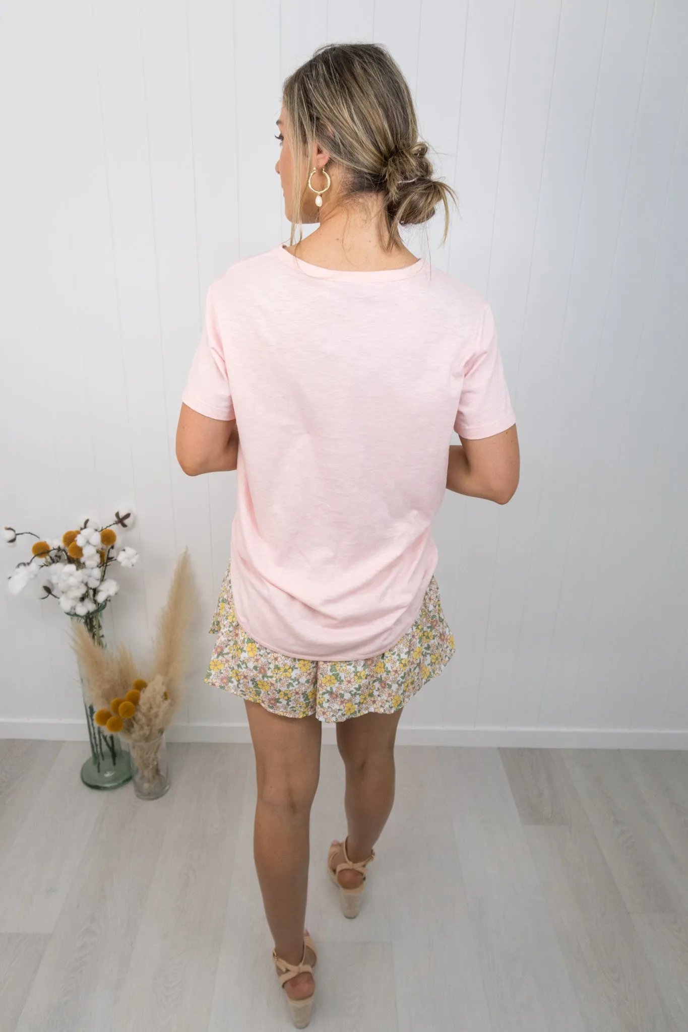 Maddie Tee -Blush