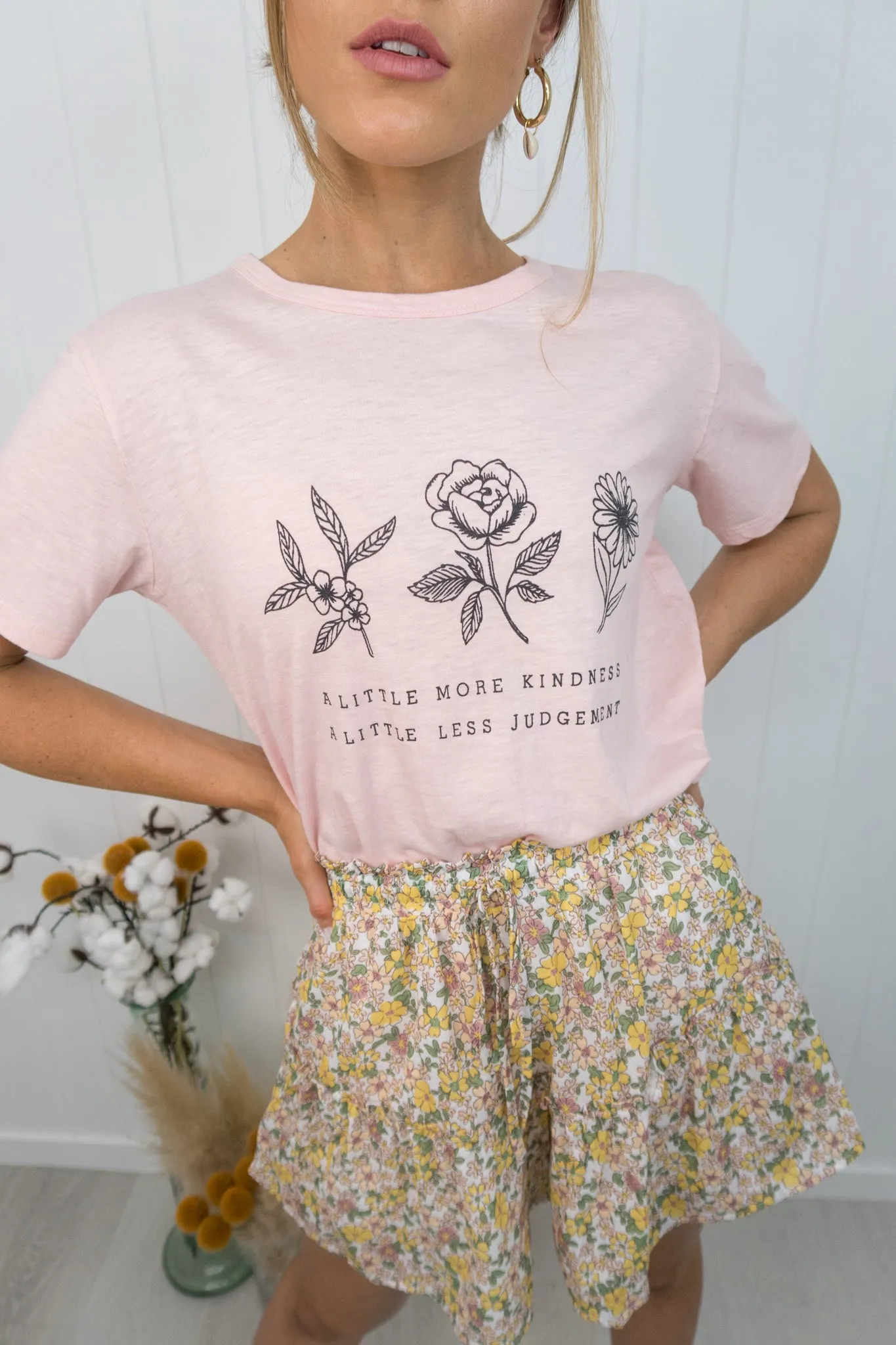 Maddie Tee -Blush