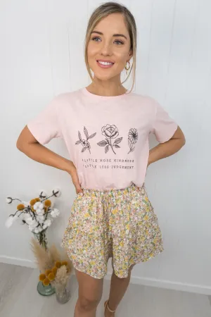 Maddie Tee -Blush