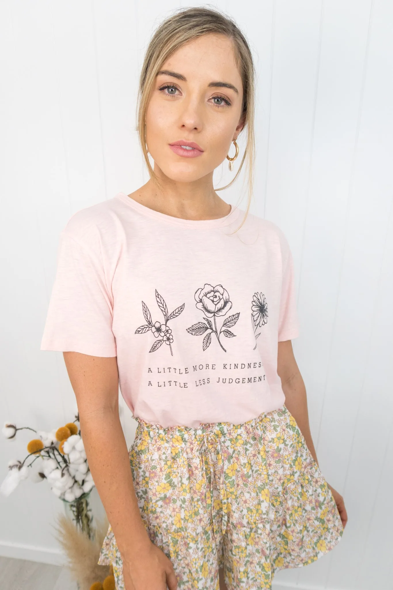 Maddie Tee -Blush