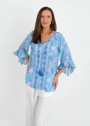 Maldives Top - Blue