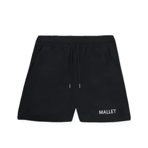 Mallet Small Logo Swim Short Black