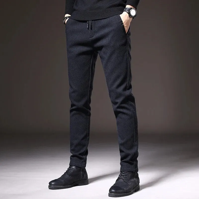 Marcus - Drawstring Pants for Weekday Comfort for Men