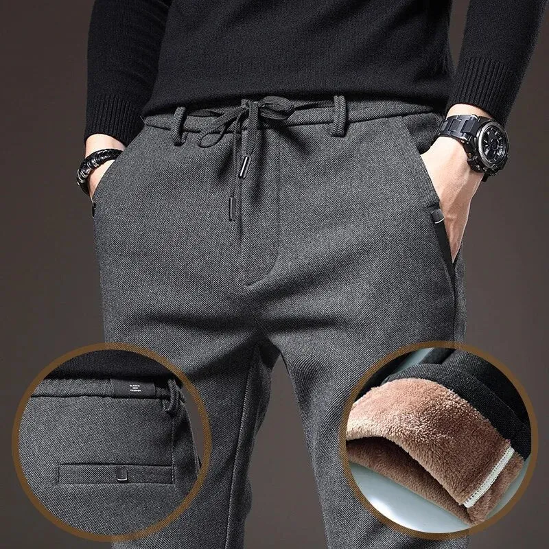 Marcus - Drawstring Pants for Weekday Comfort for Men