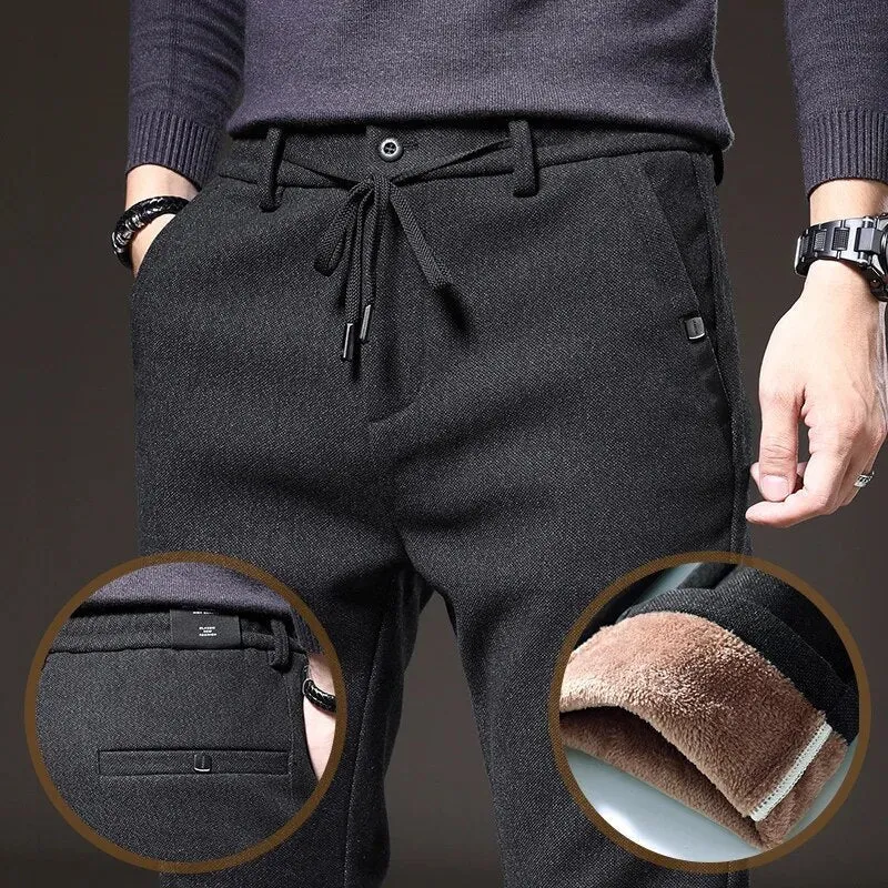 Marcus - Drawstring Pants for Weekday Comfort for Men