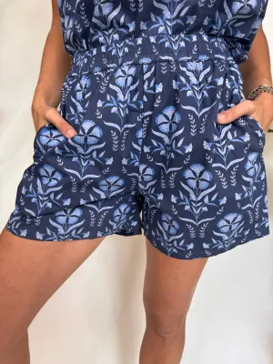 Marigold Rylie Short Vista Blue